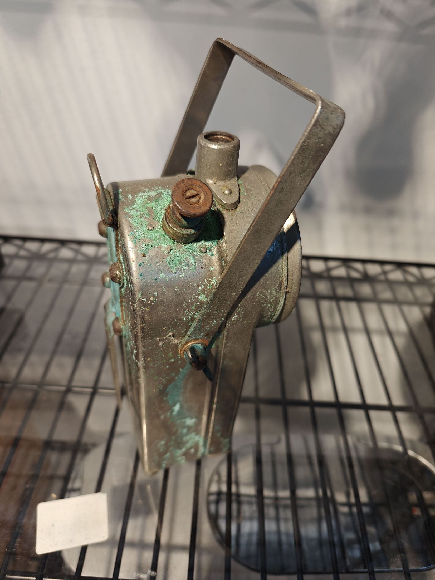 Metal lygte